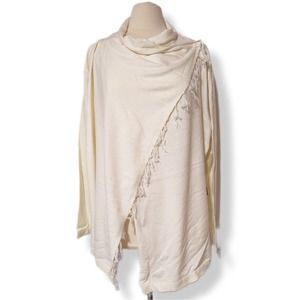 Aventura Clothing Womens Plus Long Sleeve Swaddle Wrap